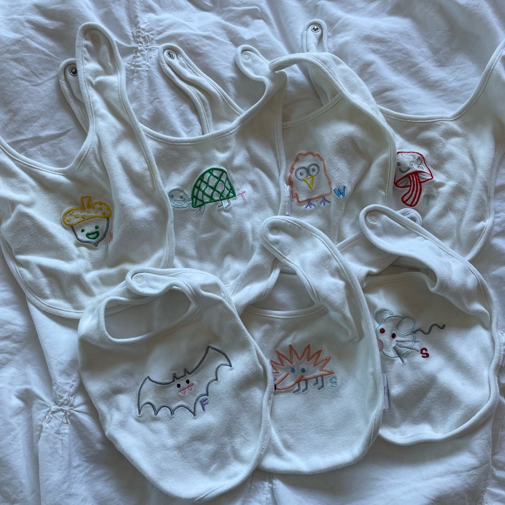 Stella McCartney Baby Bib Set